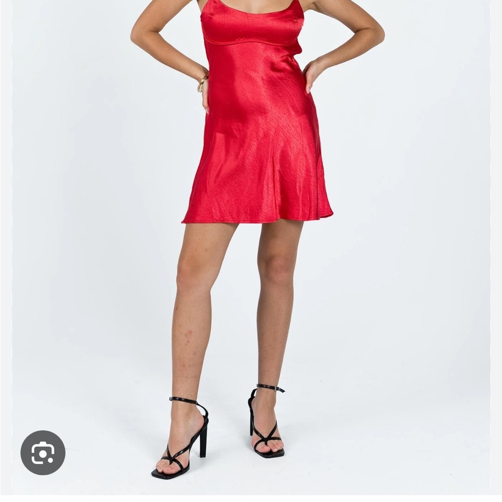 Princess Polly Red Mini Dress
